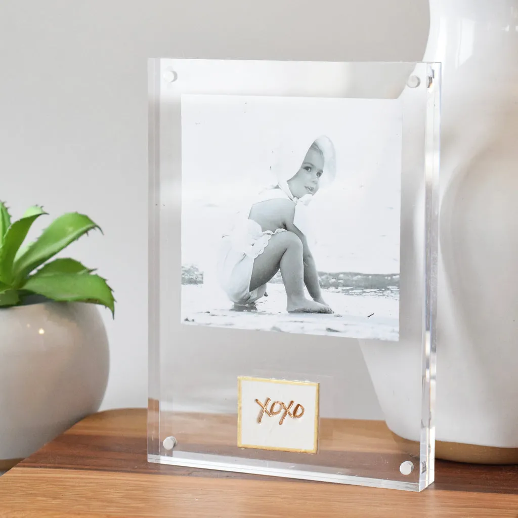 Acrylic Frame XOXO