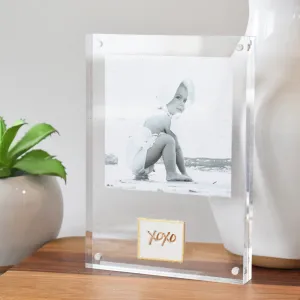 Acrylic Frame XOXO