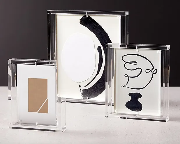 Acrylic Photo Rotating Frame