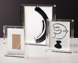 Acrylic Photo Rotating Frame