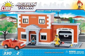 Action Town: Engine 13 Fire Station - 330pc