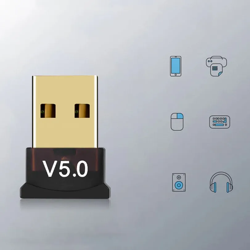 Adapter Bluetooth 5.0 do Komputera PC, Laptopa