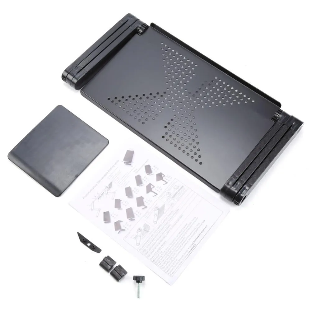 Adjustable Folding Laptop Desk