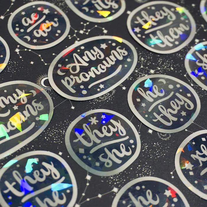 Ae/Aer | Holographic Sticker