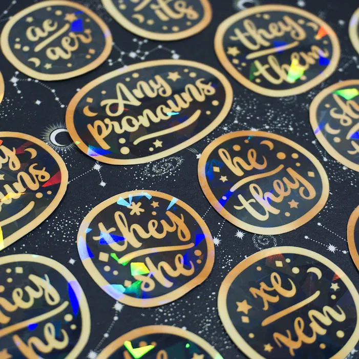 Ae/Aer | Holographic Sticker