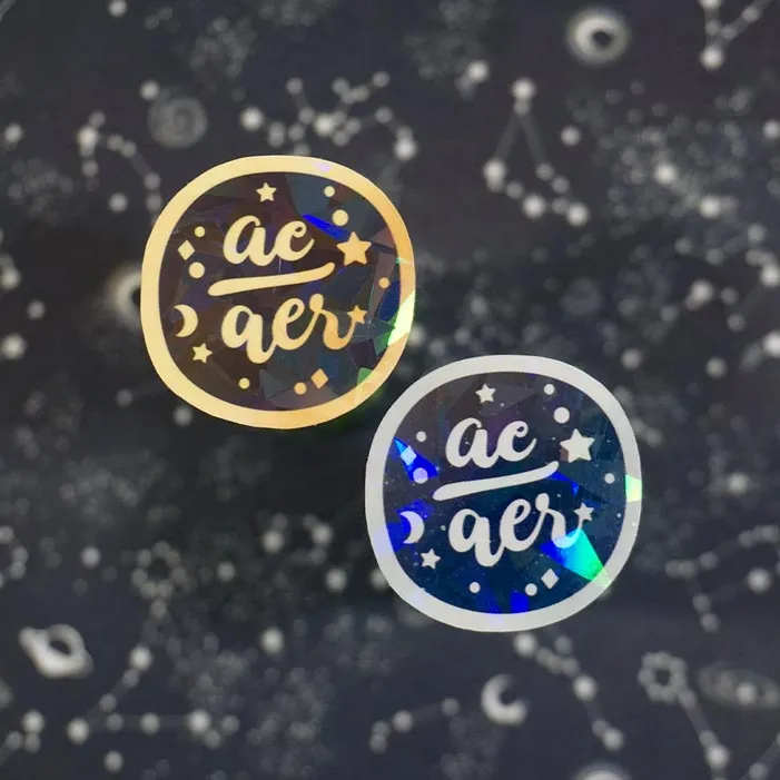 Ae/Aer | Holographic Sticker