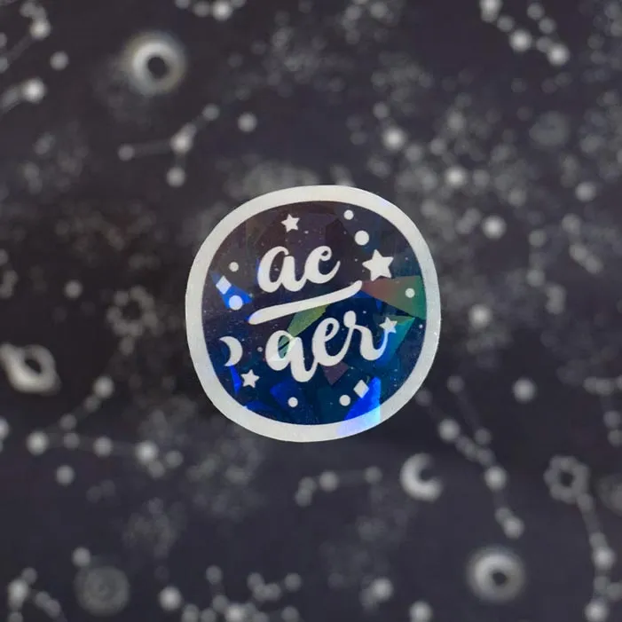 Ae/Aer | Holographic Sticker