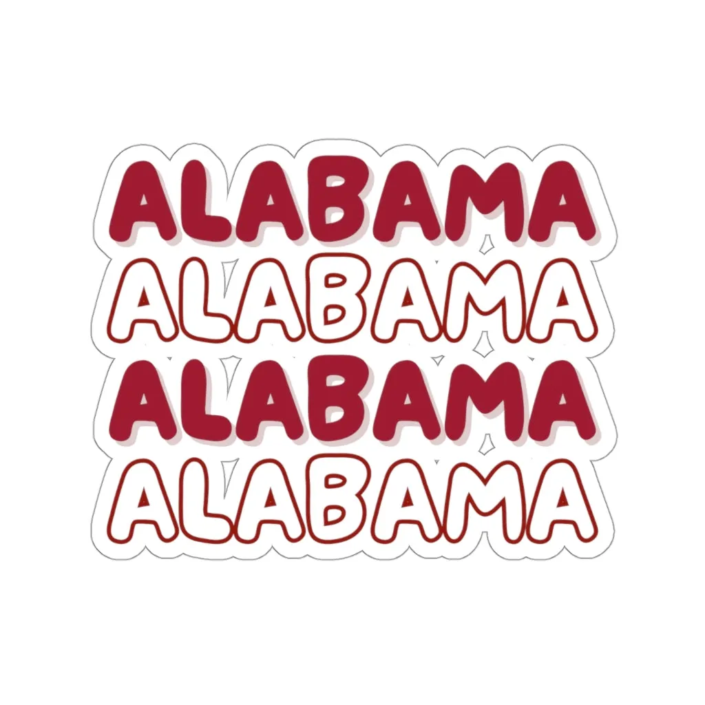 Alabama Sticker