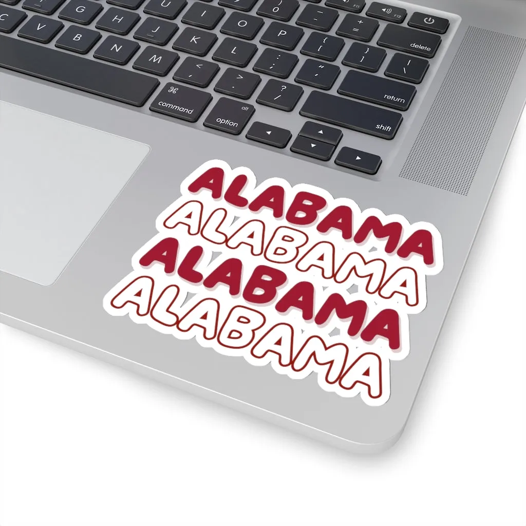 Alabama Sticker