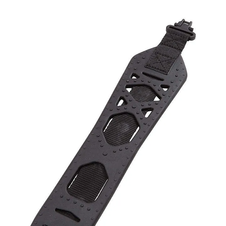 Allen Ruger Boulder Rubber Sling with Swivels, Black & Red