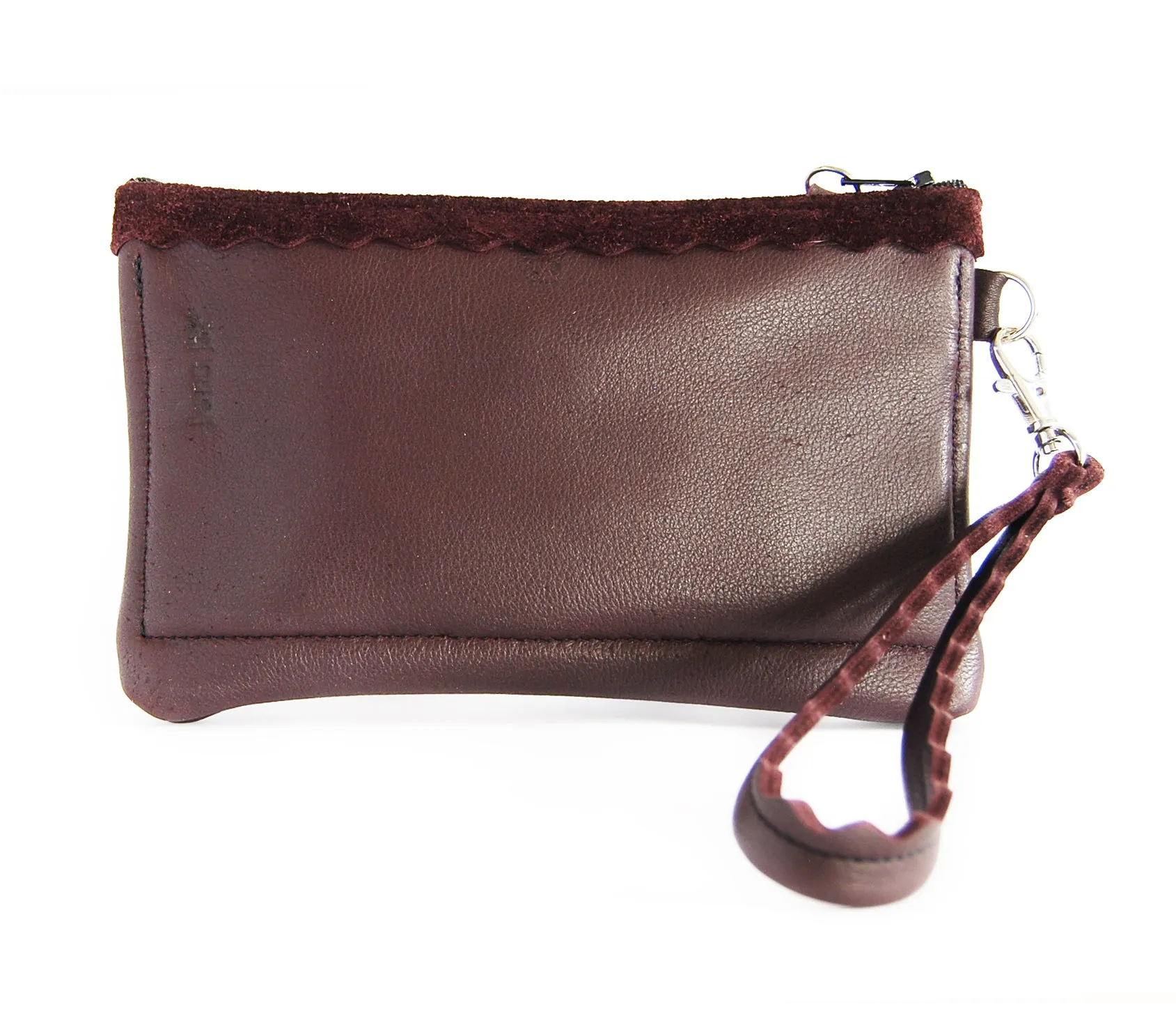 Allie Wallet Oxblood