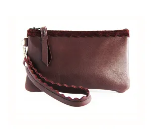 Allie Wallet Oxblood