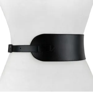 Alligator Wide Belt | Black