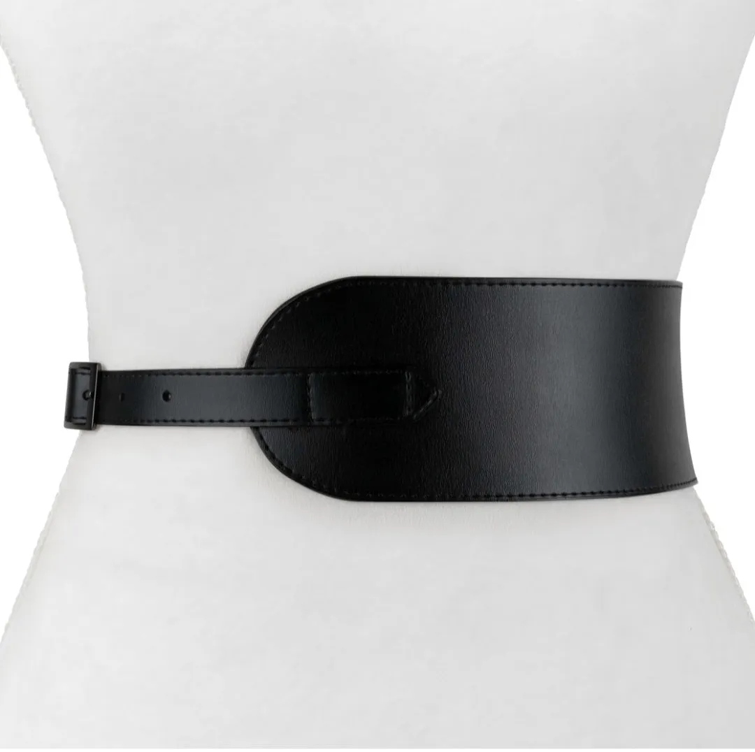 Alligator Wide Belt | Black