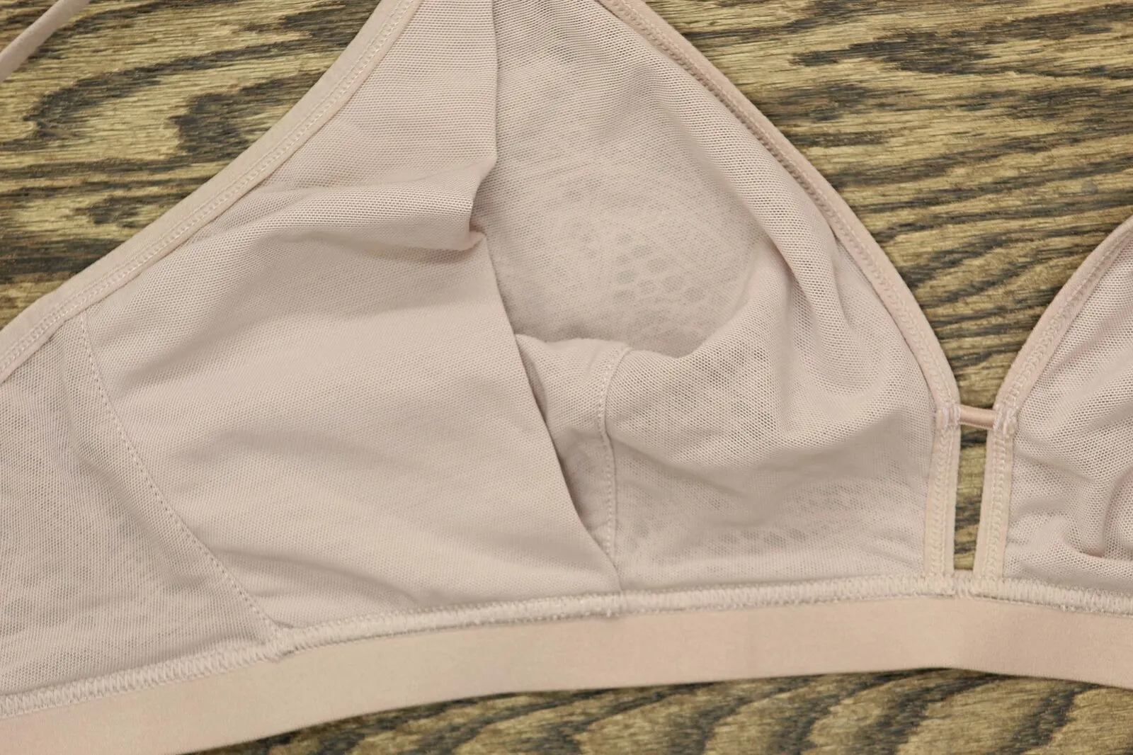 All.you.lively Women's Palm Lace Busty Bralette Brown 3