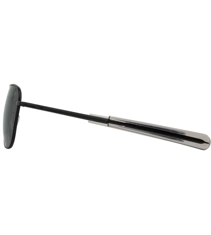 American Optical Original Pilot | Progressive Prescription Sunglasses | Black