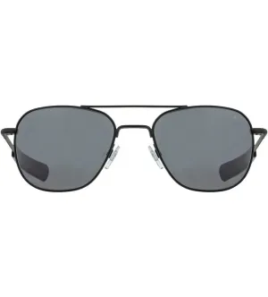 American Optical Original Pilot | Progressive Prescription Sunglasses | Black