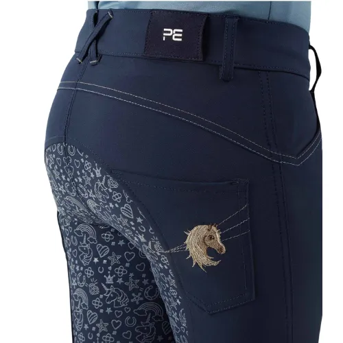 Ames Girls Full Seat Gel Riding Breeches