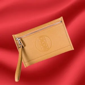 AMMA JO-Camel Signature Wallet