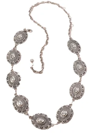Anastasia Antique Western Chain Belt