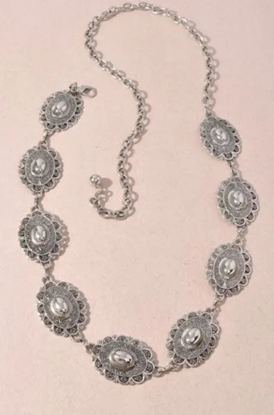 Anastasia Antique Western Chain Belt