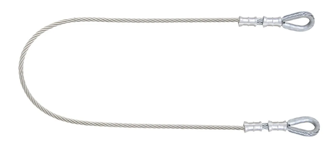 Anchorage S.S Wire Rope Sling PN 814 Karam / Buy Online