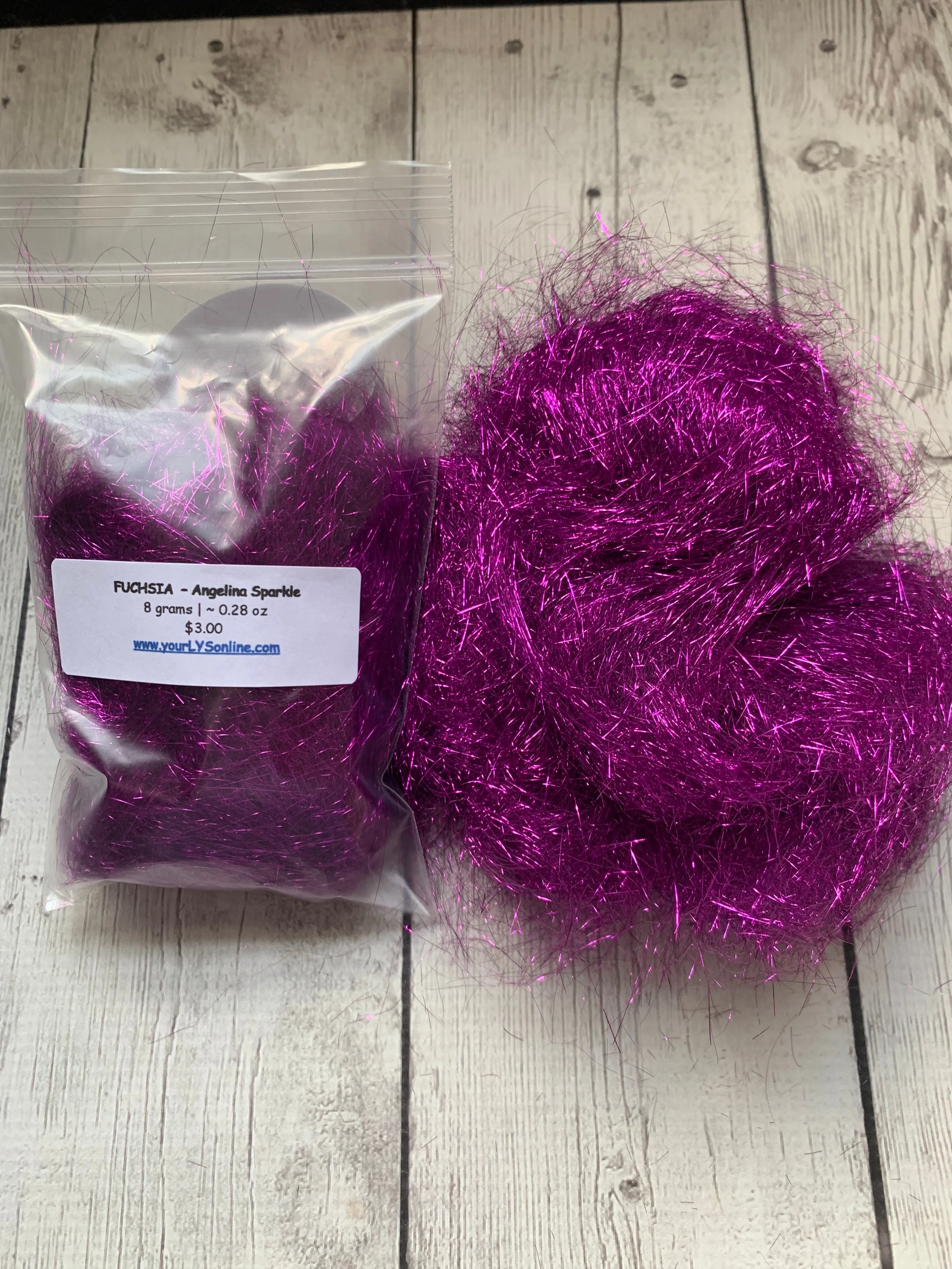 Angelina Sparkle Add-in bling - FUCHSIA