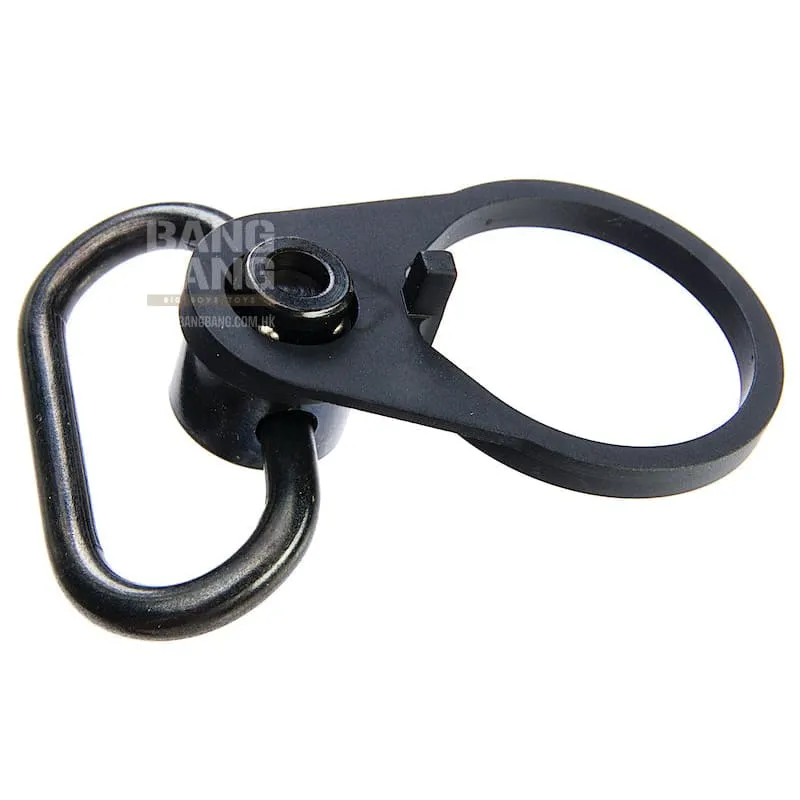 Angry Gun CNC Rear Receiver QD Swivel Set for Tokyo Marui M4 MWS GBBR