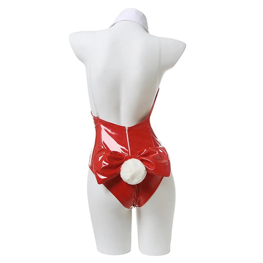 Anime Saenai Heroine no Sodatekata Women Sexy Jumpsuit Cosplay Costume Eriri Spencer Sawamura Sexy Red Bunny Girl Costume
