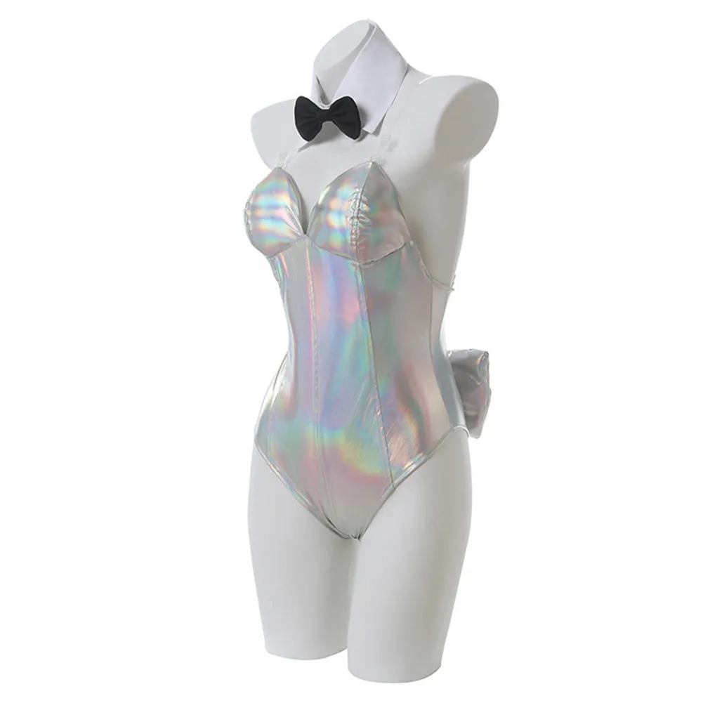 Anime Saenai Heroine no Sodatekata Women Sexy Jumpsuit Cosplay Costume Megumi Kato Bunny Girl Costume