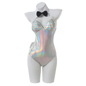 Anime Saenai Heroine no Sodatekata Women Sexy Jumpsuit Cosplay Costume Megumi Kato Bunny Girl Costume