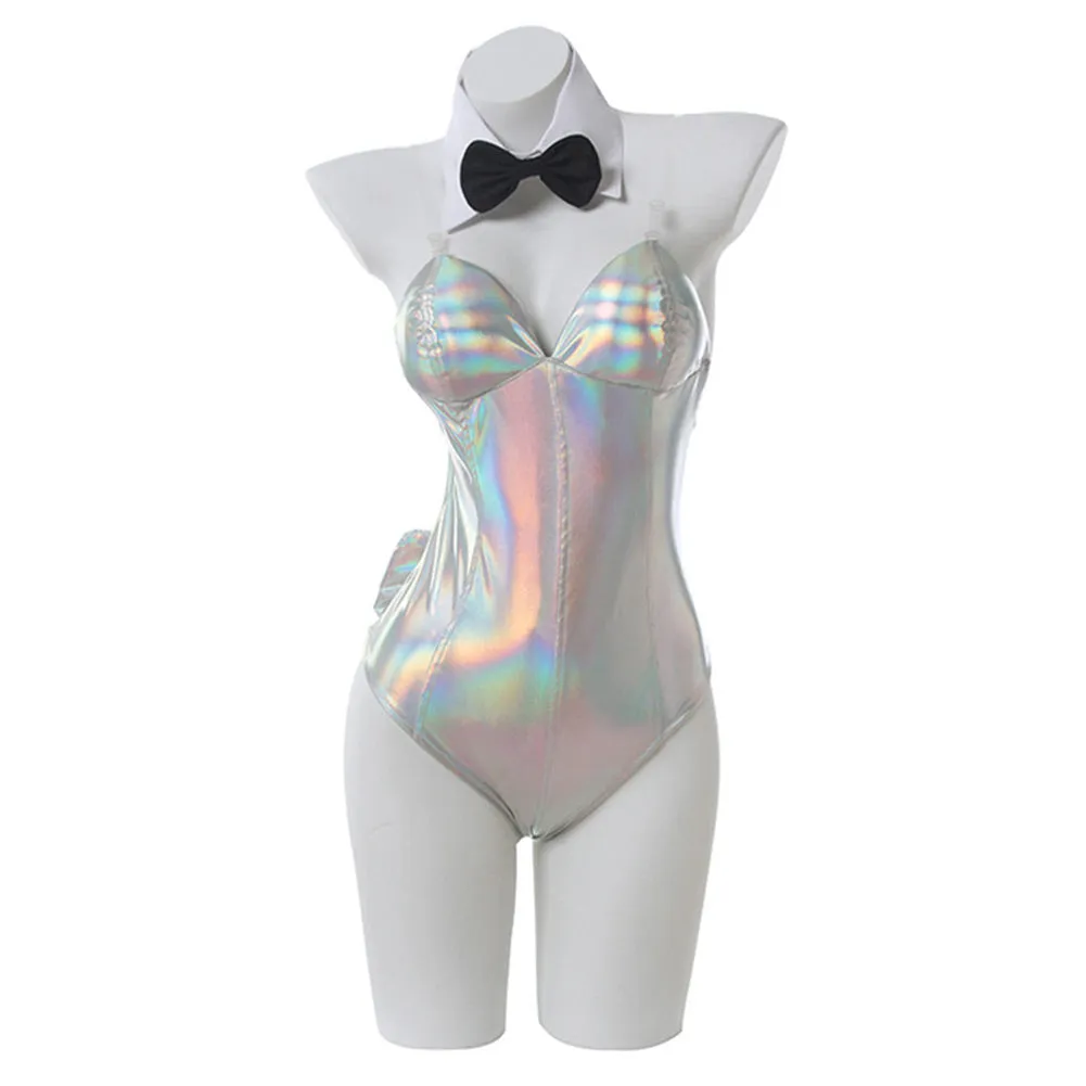 Anime Saenai Heroine no Sodatekata Women Sexy Jumpsuit Cosplay Costume Megumi Kato Bunny Girl Costume