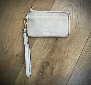 Annalise Grey Small Wallet