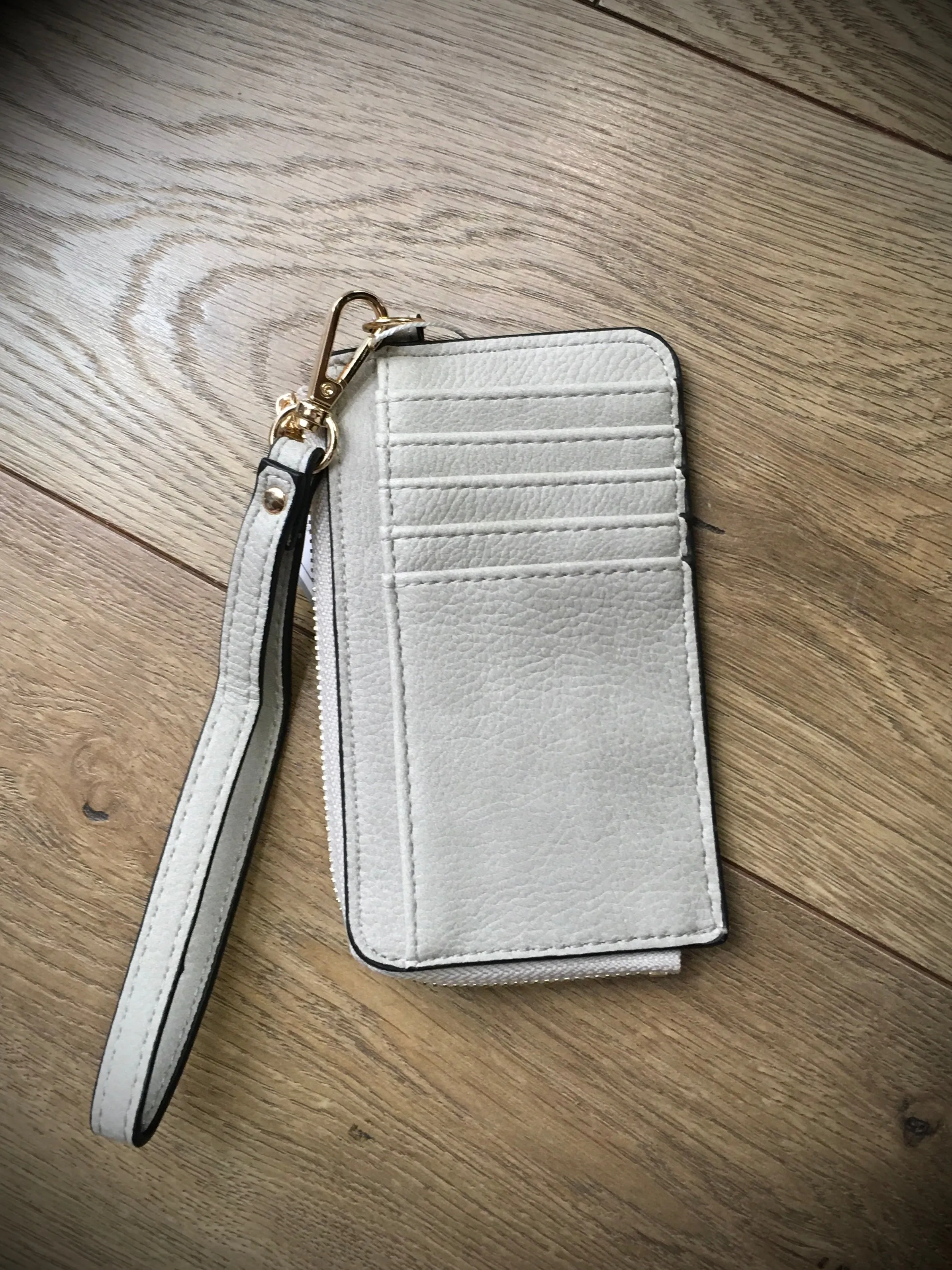 Annalise Grey Small Wallet
