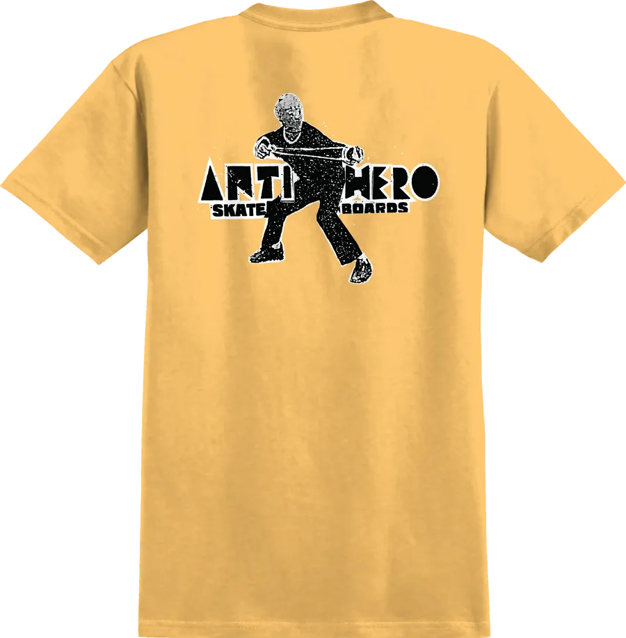 Anti Hero Slingshot 2 Tshirt - Mens Ginger
