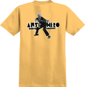 Anti Hero Slingshot 2 Tshirt - Mens Ginger
