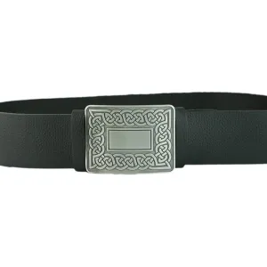 Antique Celtic Link Buckle