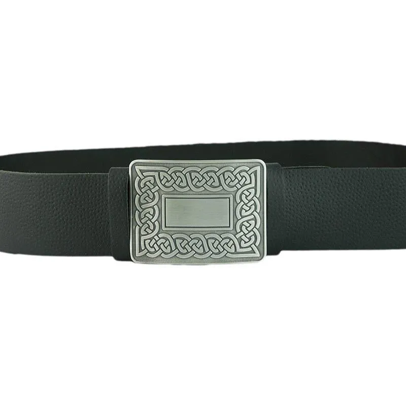 Antique Celtic Link Buckle