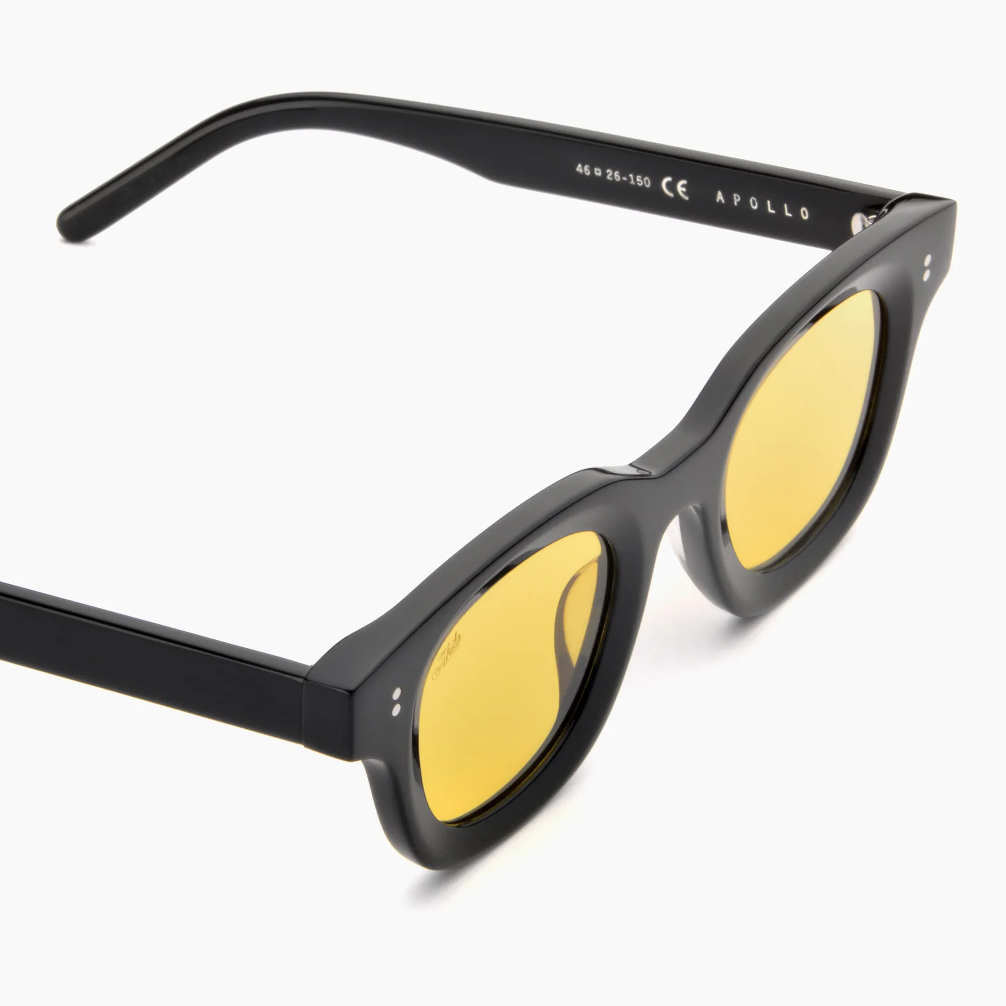APOLLO-Black / Yellow