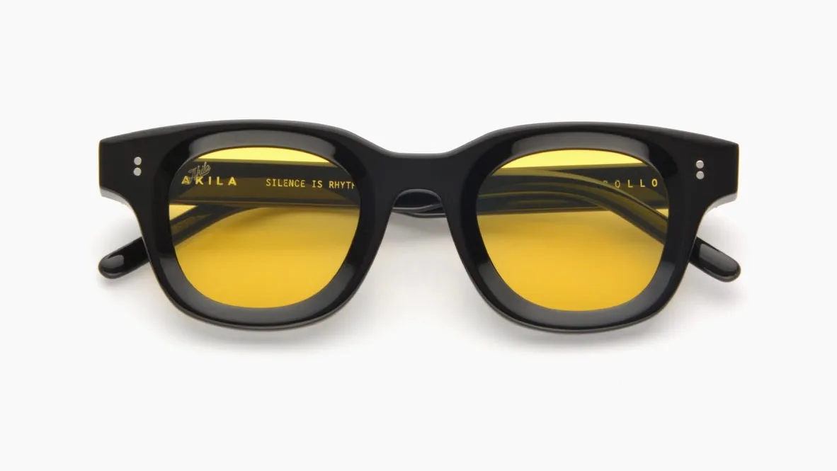 APOLLO-Black / Yellow