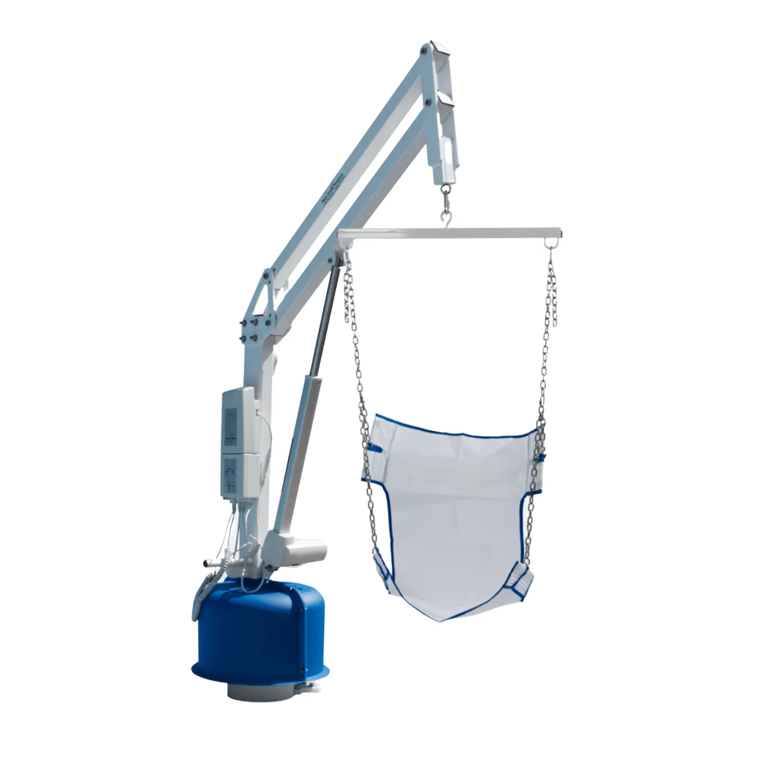 Aqua Creek Sling Seat Assembly - Scout and Spa Series Lifts