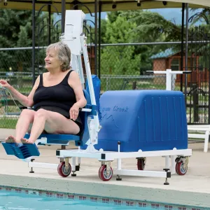 Aqua Creek The Mighty Voyager Portable ADA Pool Lift