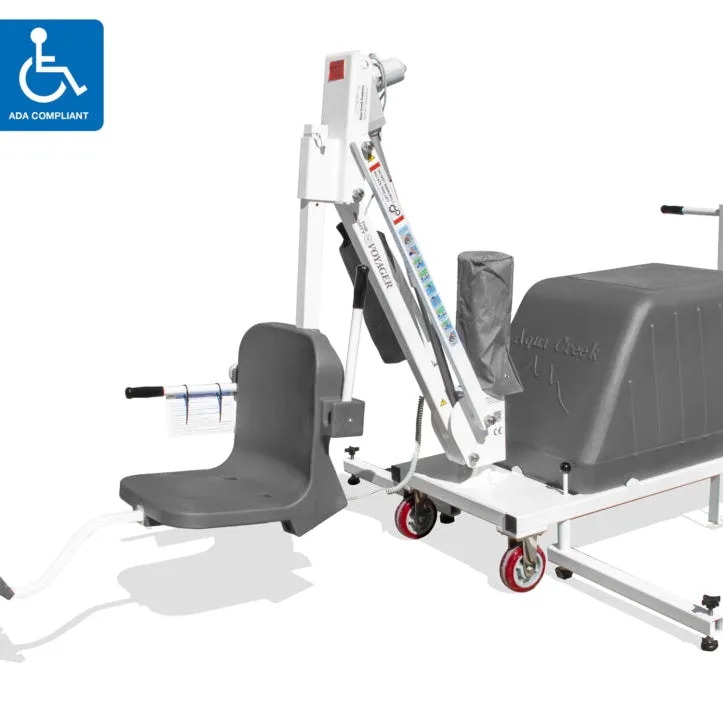 Aqua Creek The Mighty Voyager Portable ADA Pool Lift