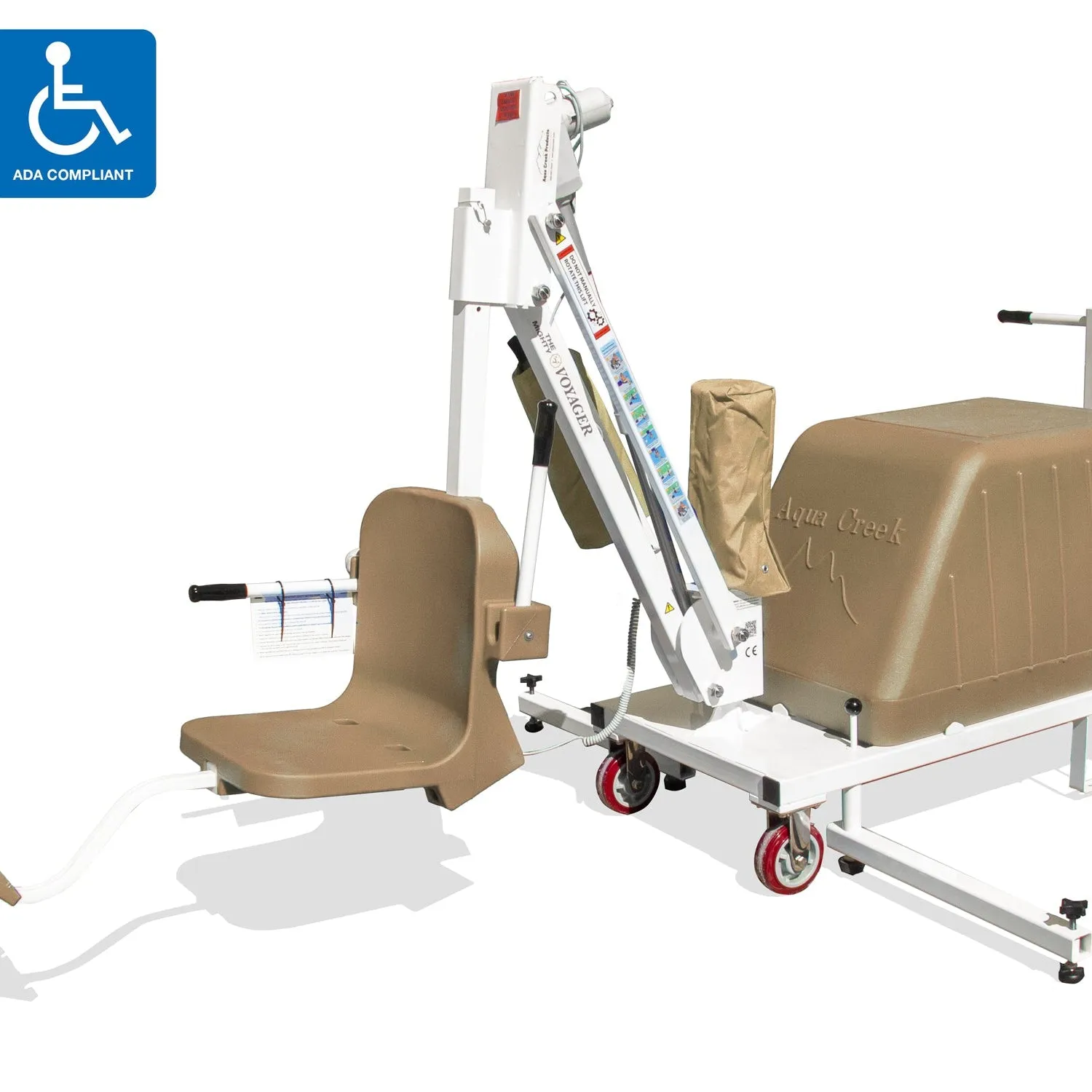 Aqua Creek The Mighty Voyager Portable ADA Pool Lift