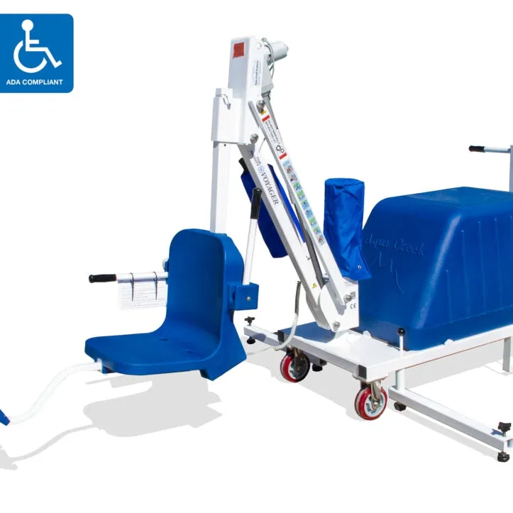 Aqua Creek The Mighty Voyager Portable ADA Pool Lift