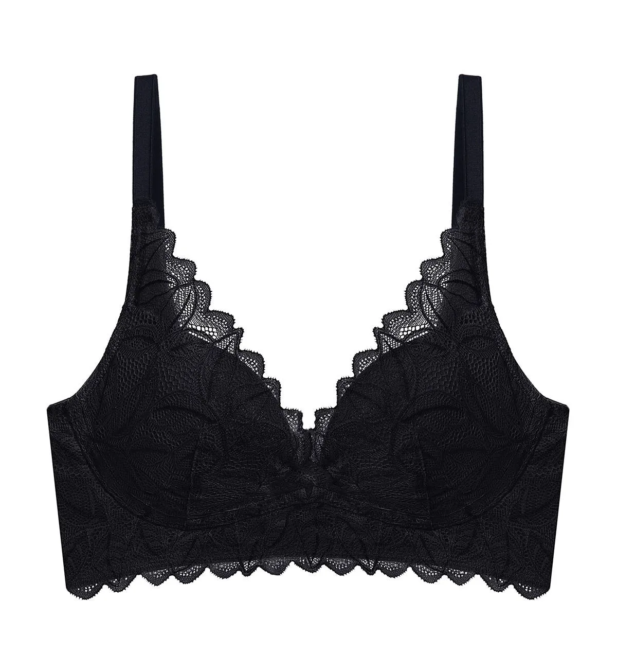Aqua Organic Non-Wired Push Up Bra