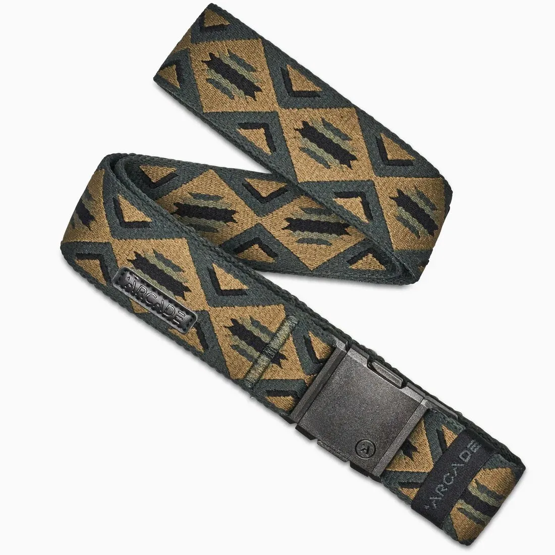 Arcade Vernan Kee A2 Creosote Stretch Belt Jalapeno Tumbleweed