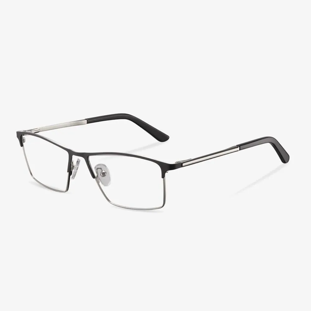 Arian - Matte Black Silver