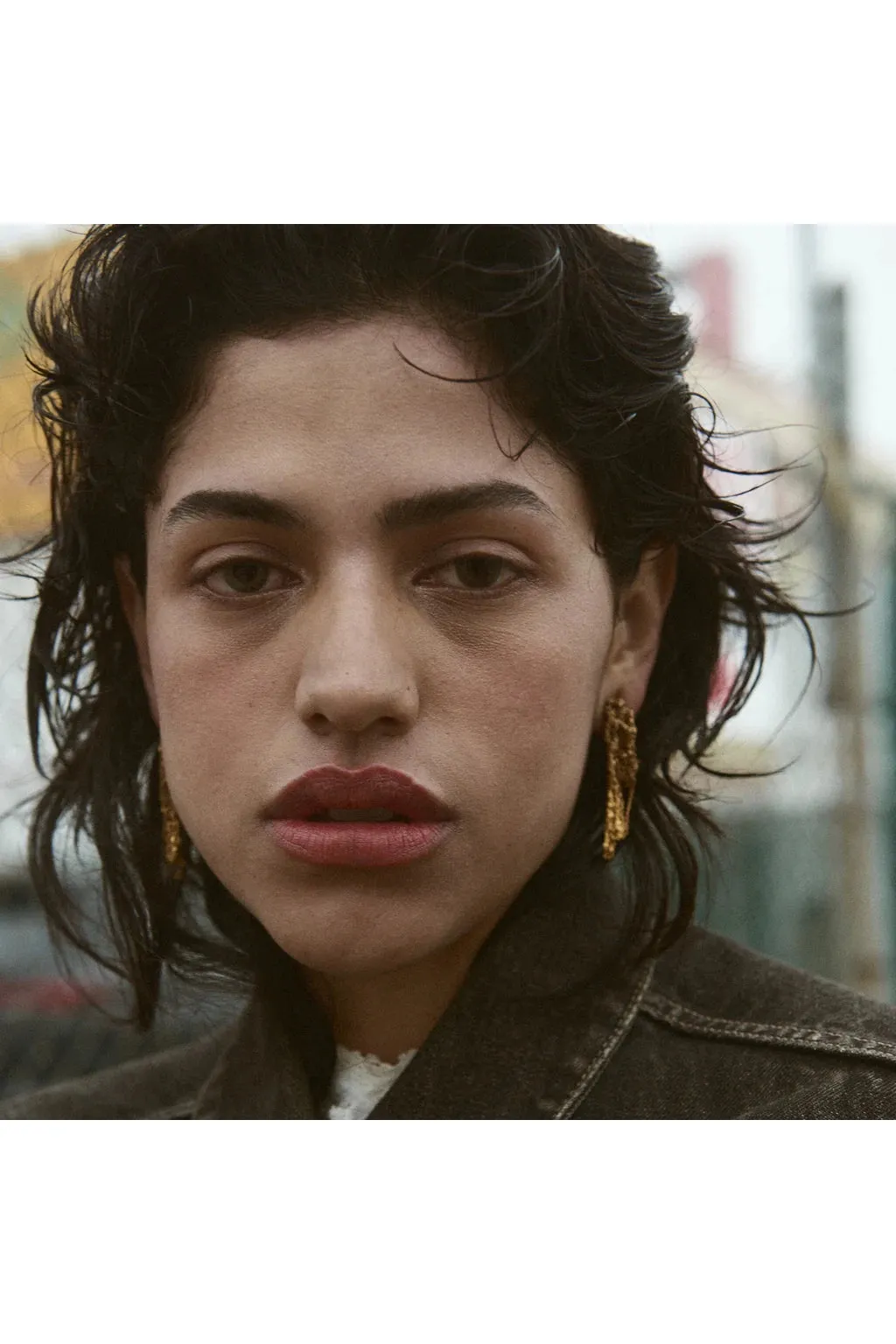 Arielle De Pinto Drip Earrings in Gold Gradient