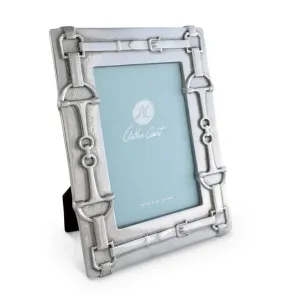 Arthur Court Photo Frame Equestrian Snaffle Bits